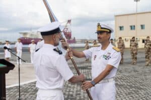 Avvicendamento al Comando Tattico dell’Operazione AGENOR