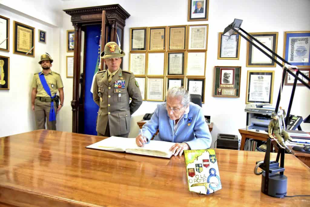 110° anniversario di costituzione dell’8°Reggimento Alpini