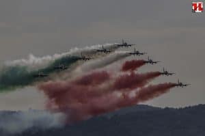 FRECCE TRICOLORI VERBANIA AIRSHOW