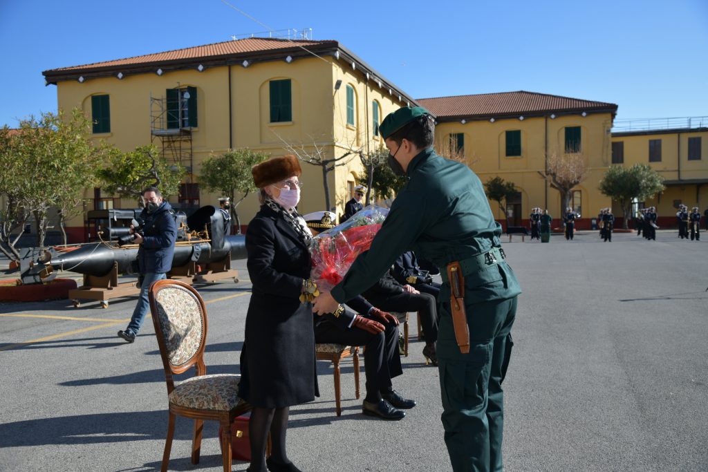 Consegna brevetto incursori COMSUBIN