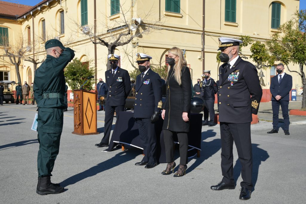 Consegna brevetto incursori COMSUBIN