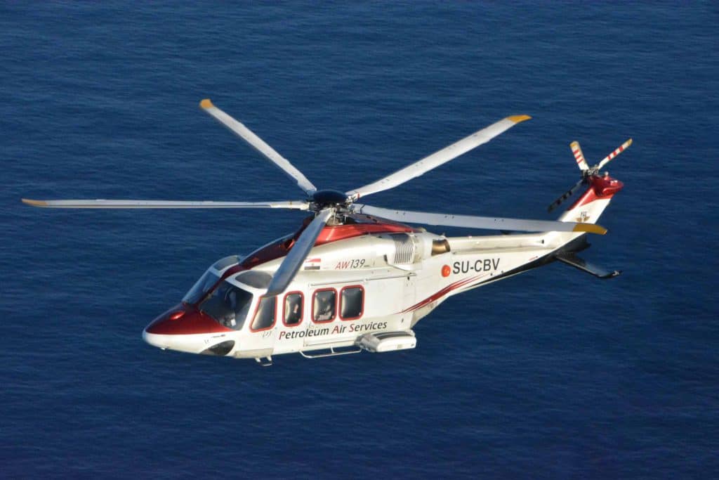 AW139 Petroleum Air Service
