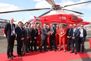 AW139 Vigili del Fuoco