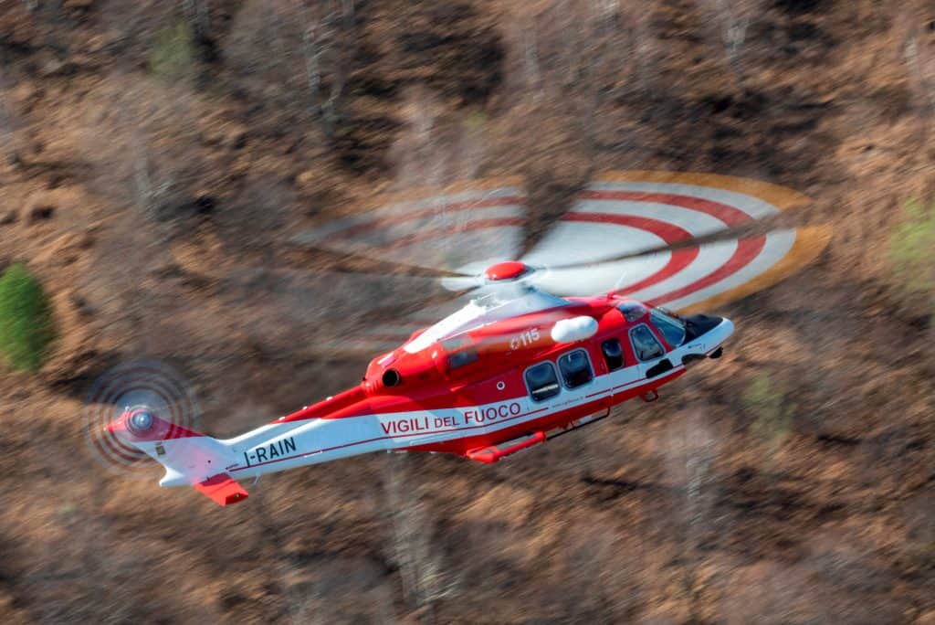 AW 139 VIGILI DEL FUOCO 