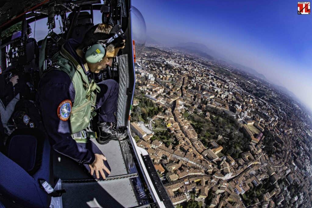 UH-139E 2° reparto volo milano malpensa