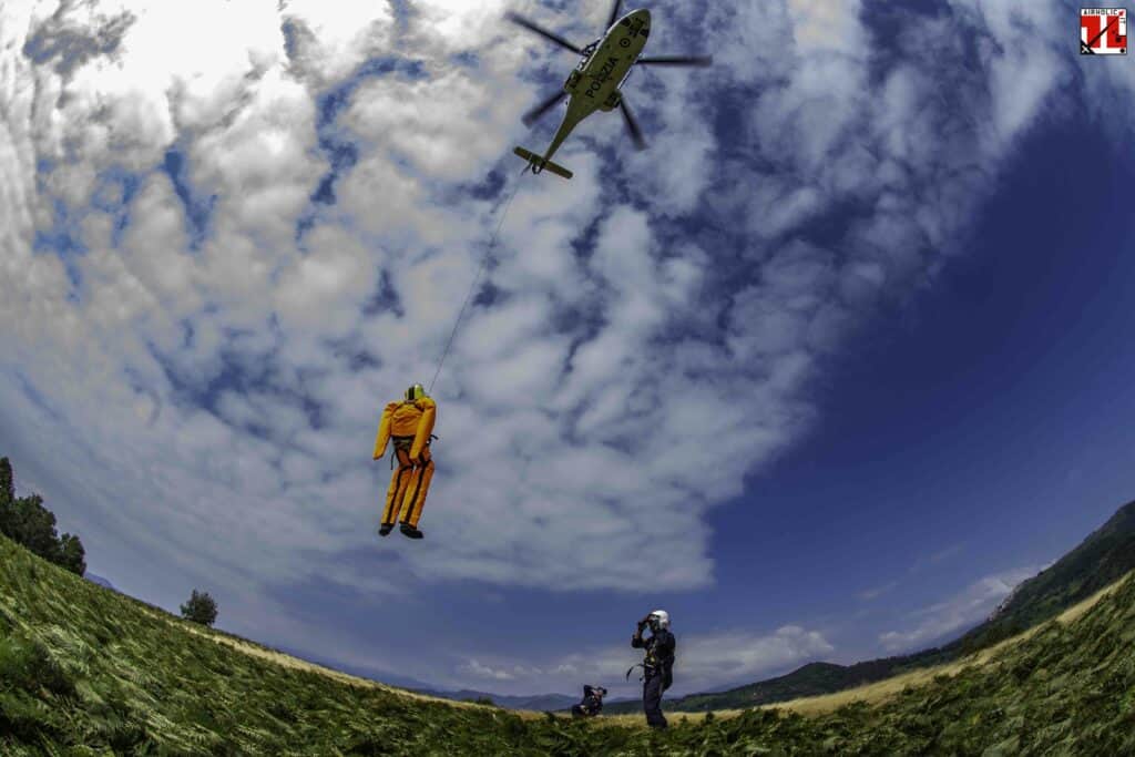 UH-139E 2° Reparto Volo Milano Malpensa