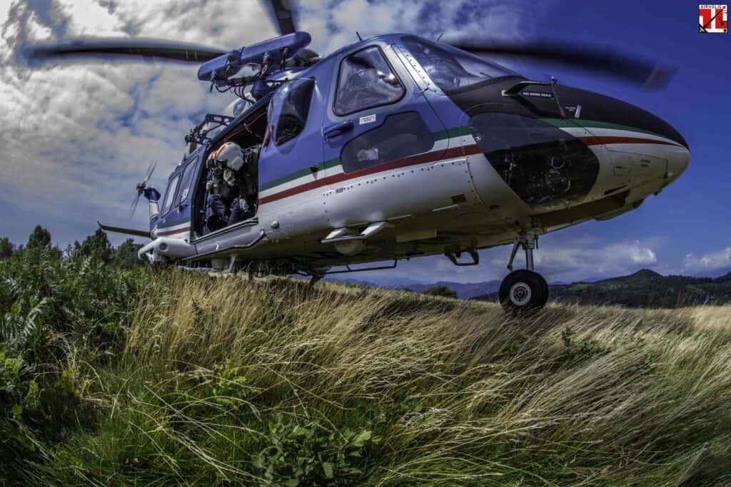 UH-139E 2° Reparto Volo Milano Malpensa