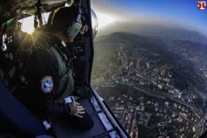UH-139E 2° reparto volo milano malpensa