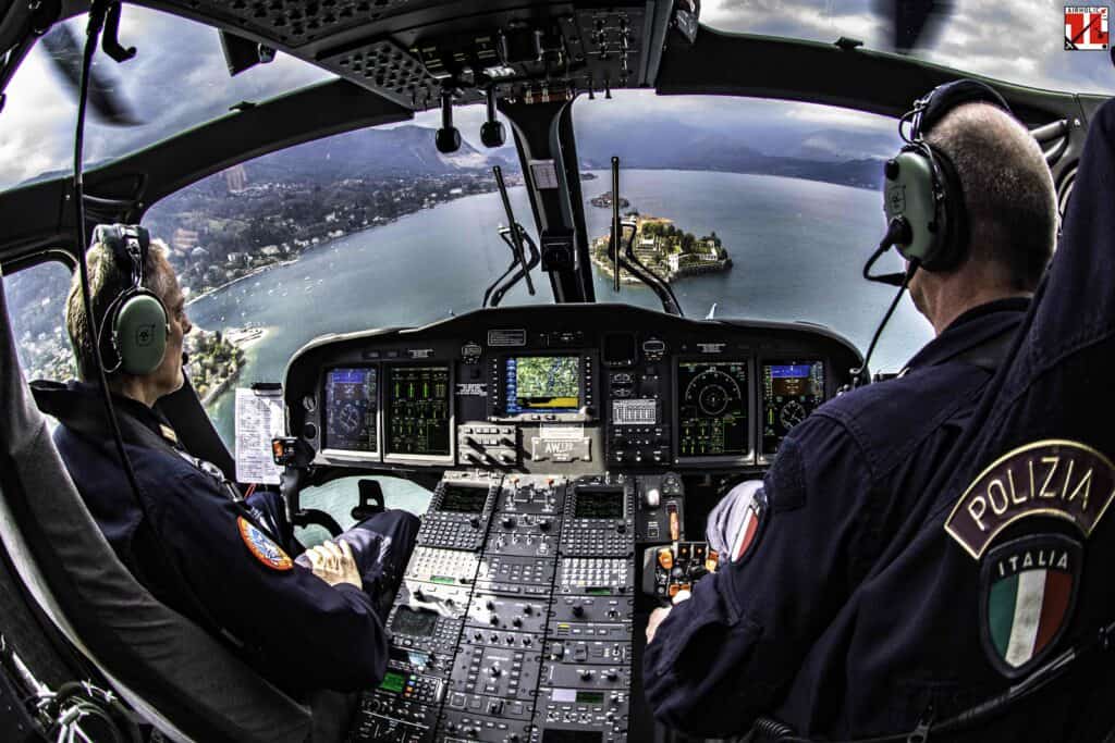 UH-139E 2° reparto volo milano malpensa