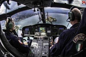 UH-139E 2° reparto volo milano malpensa
