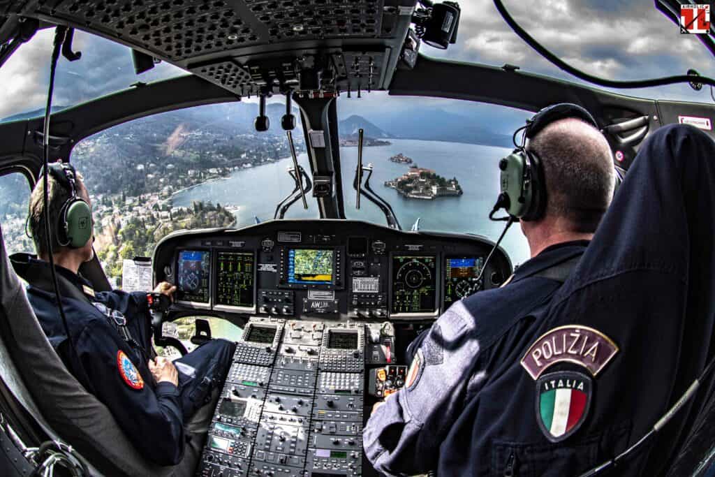 UH-139E 2° Reparto Volo Milano Malpensa