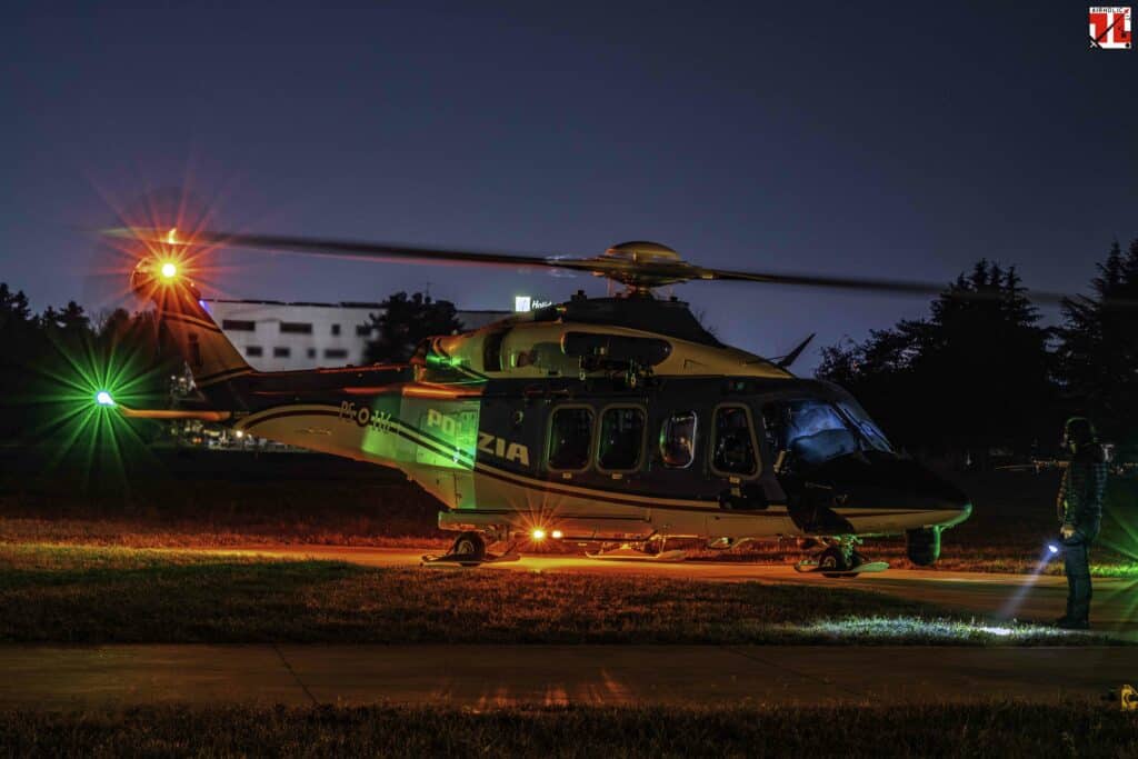 UH-139E 2° reparto volo milano malpensa