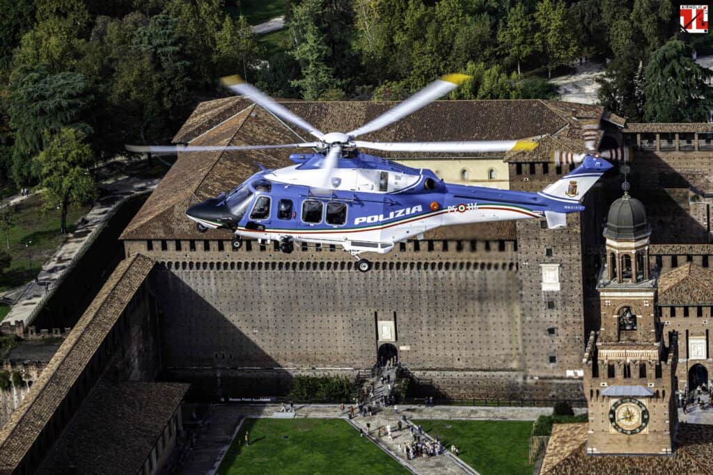 UH-139E 2° reparto volo milano malpensa