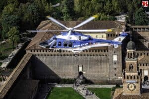 UH-139E 2° reparto volo milano malpensa