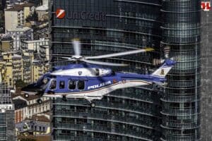 UH-139E 2° reparto volo Polizia di Stato