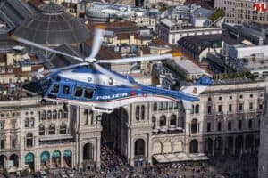 UH-139E 2° reparto volo milano malpensa