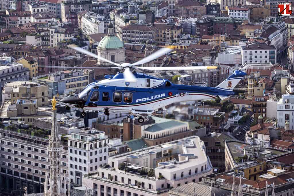 UH-139E 2° reparto volo milano malpensa - Milano