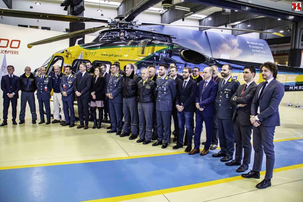 Nuovo AW169M Guardia di Finanza