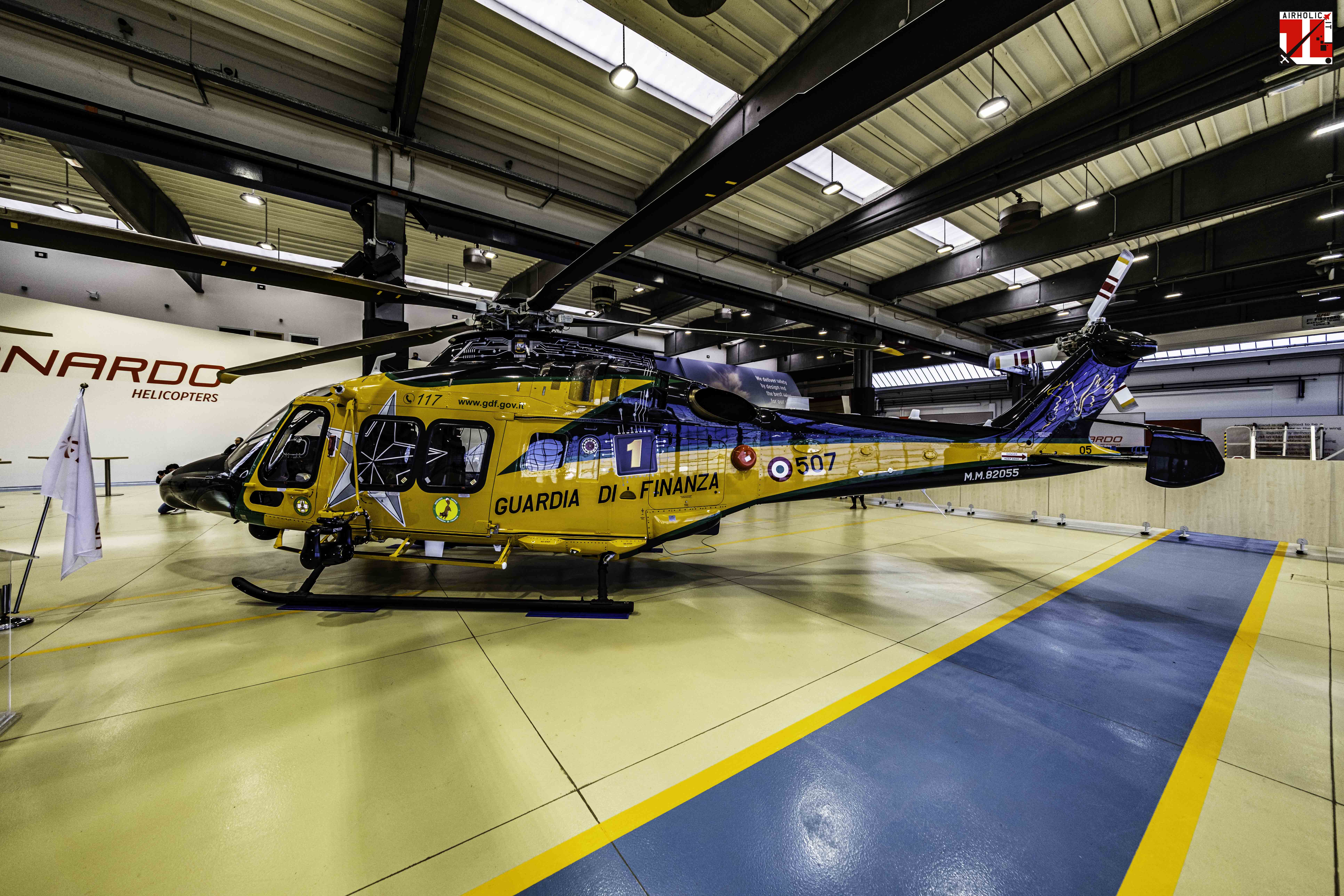 Nuovo AW169M Guardia di Finanza