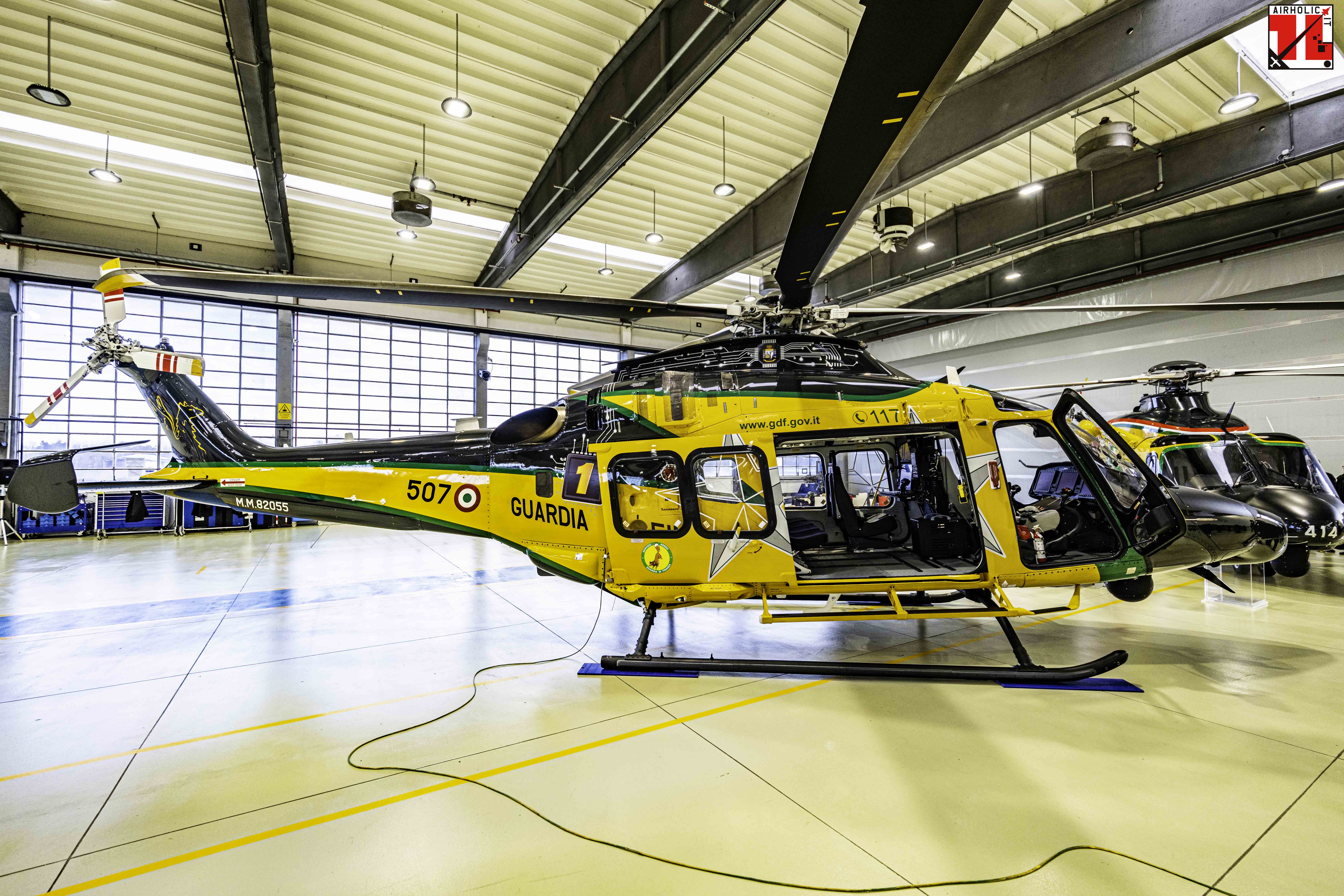 Nuovo AW169M Guardia di Finanza