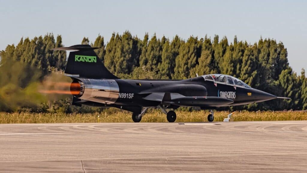 TF-104G/ASA-M "Black Beauty"