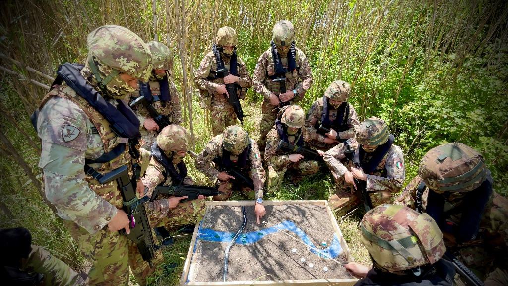 Briefing pre-missione