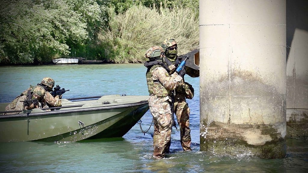 Brillamento di un ponte