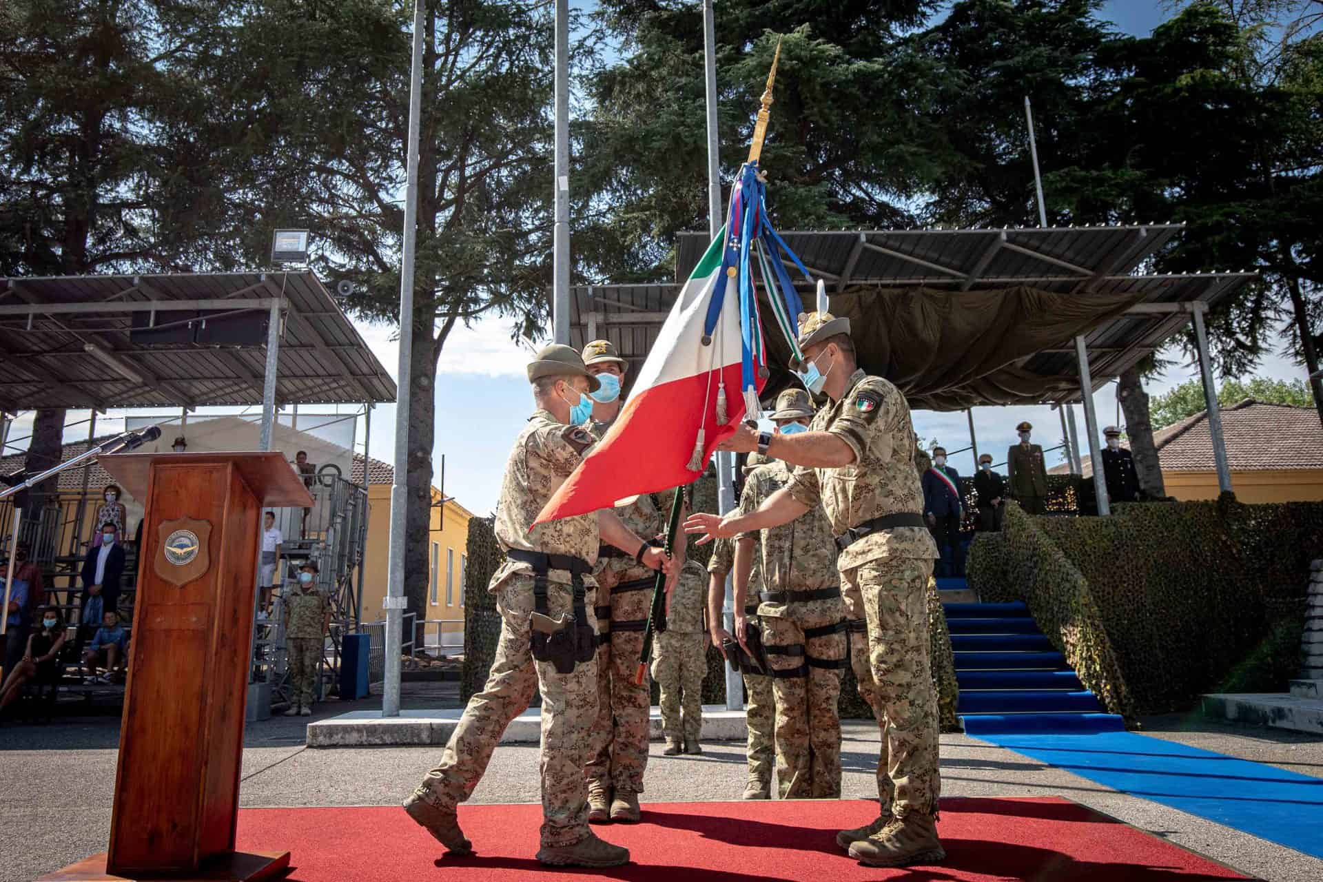 Cambio Comando al 4° Rgt Alpini Paracadutisti "Ranger"