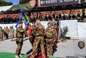 Cambio Comando 9° Rgt Col Moschin