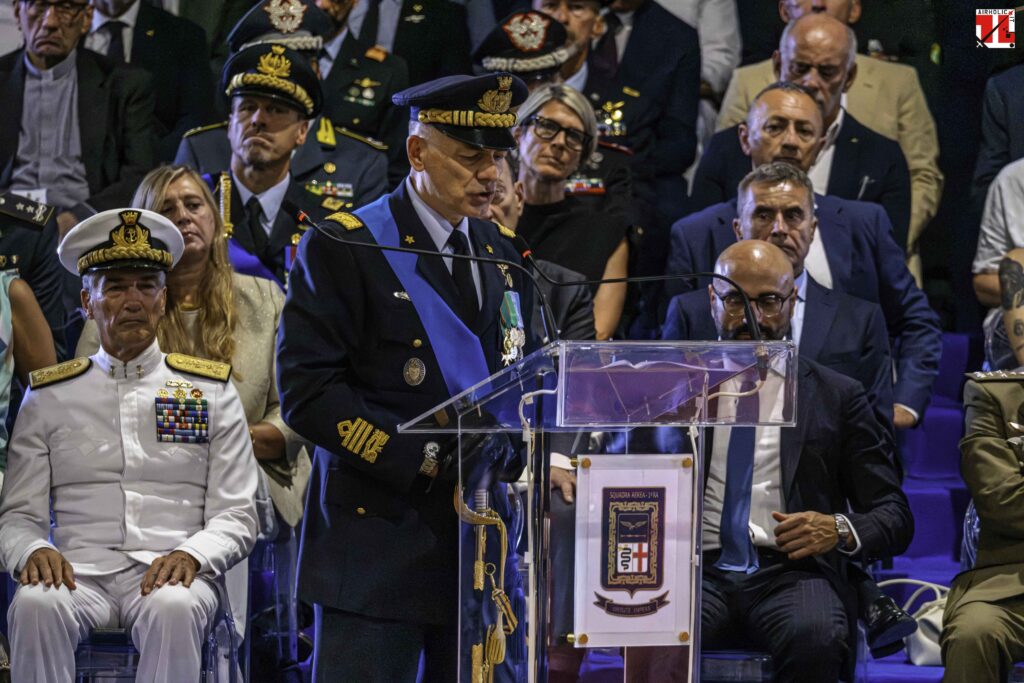 avvicendamento al Comando della Squadra Aerea e 1a Regione Aerea dell’Aeronautica Militare