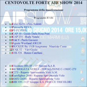 CENTOVOLTE FORTE AIR SHOW 2014