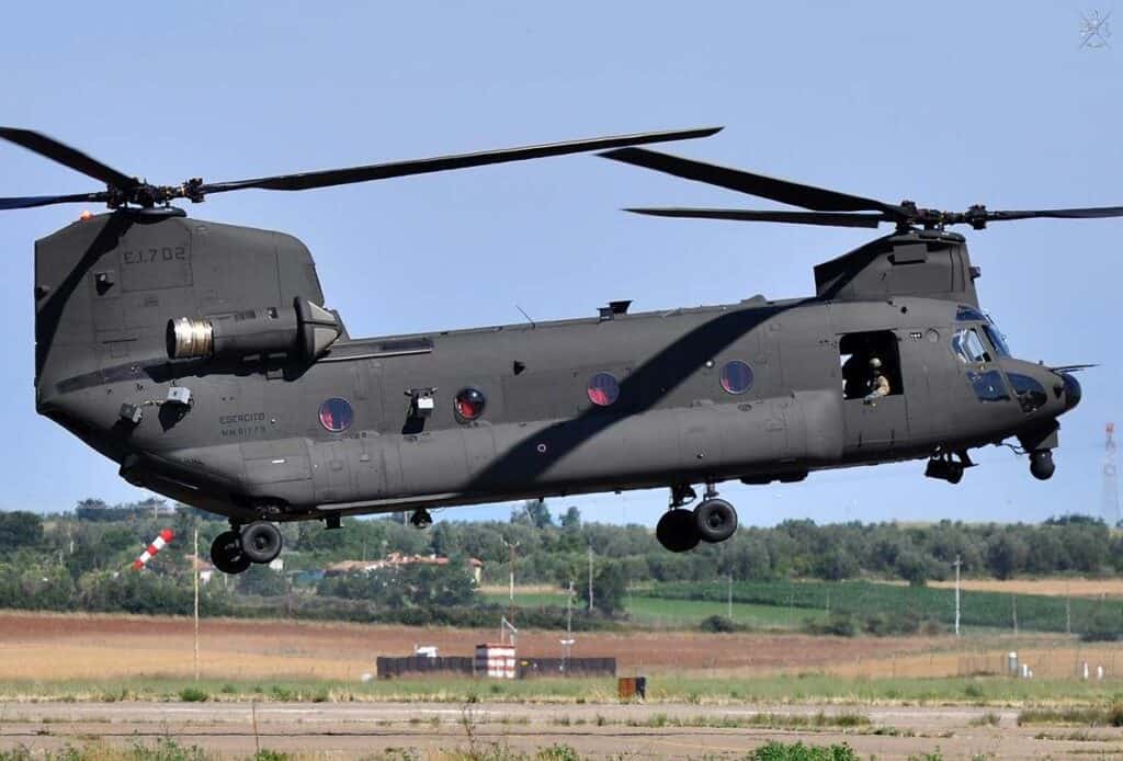 CH47F AVES - Joint Stars 2023
