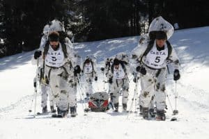 Ca.S.T.A. 2015 - Gara dei Plotoni Secondo Giorno 04 febbraio 201