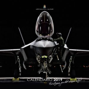 AERONAUTICA , PRESENTATO CALENDARIO 2019: TRA TECNOLOGIA E INNOVAZIONE, DODICI MESI PER RACCONTARE COME SIAMO “UTILI AL PAESE”