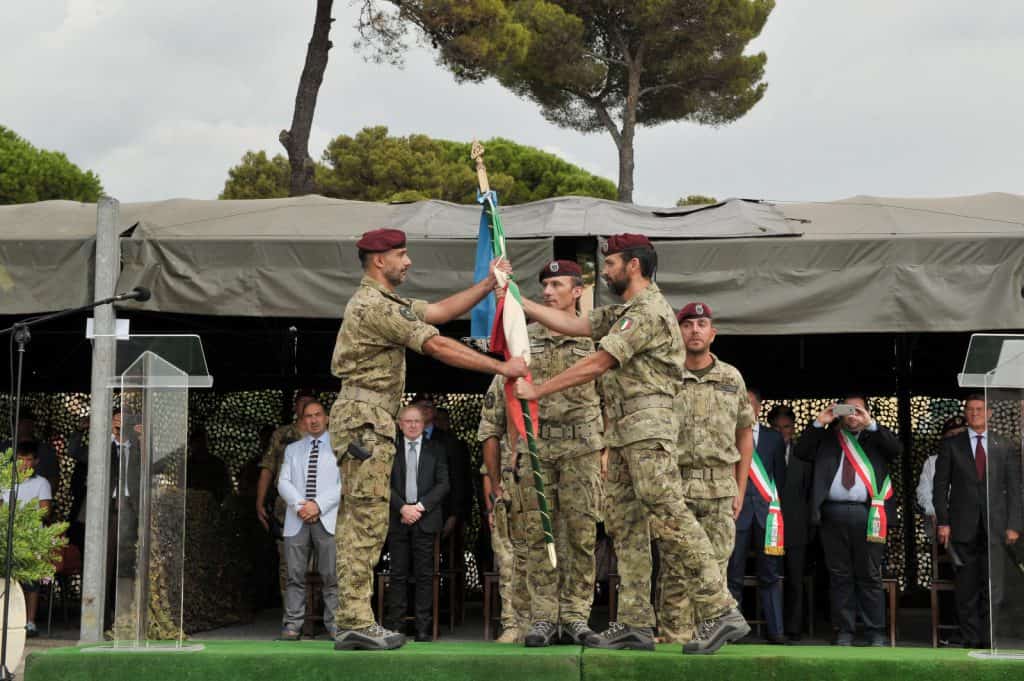 Cambio Comando al 185°RRAO