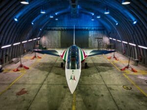 Cerimonia rientro Frecce Tricolori NAT e presentazione M346 PAN
