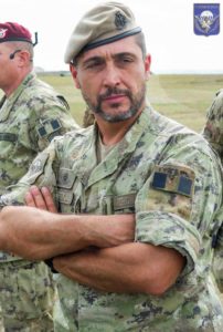 Col. Gino Bartoli - Comandante 17° Stormo Incursori Aeronautica Militare