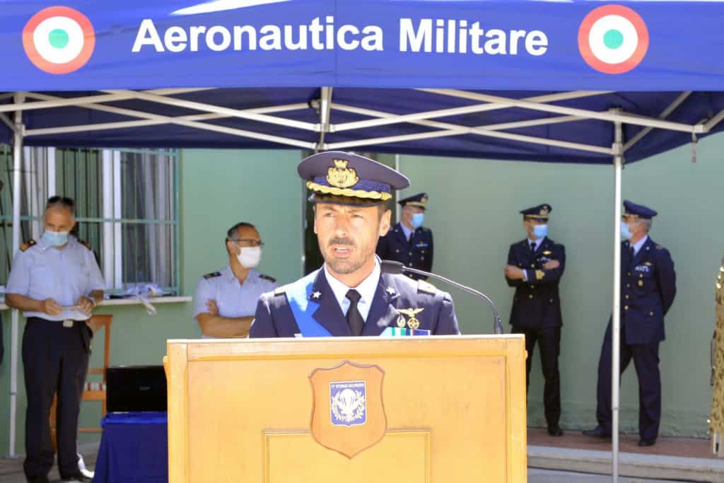 Comandante Col. Andrea Esposito