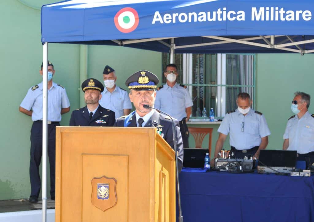 Comandante Col. Gino Bartoli