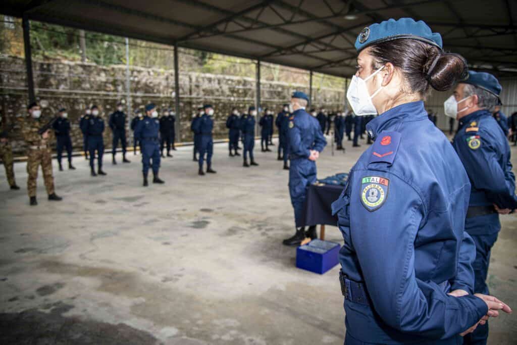 Comune Giamundo alla Cerimonia d'imbascamento