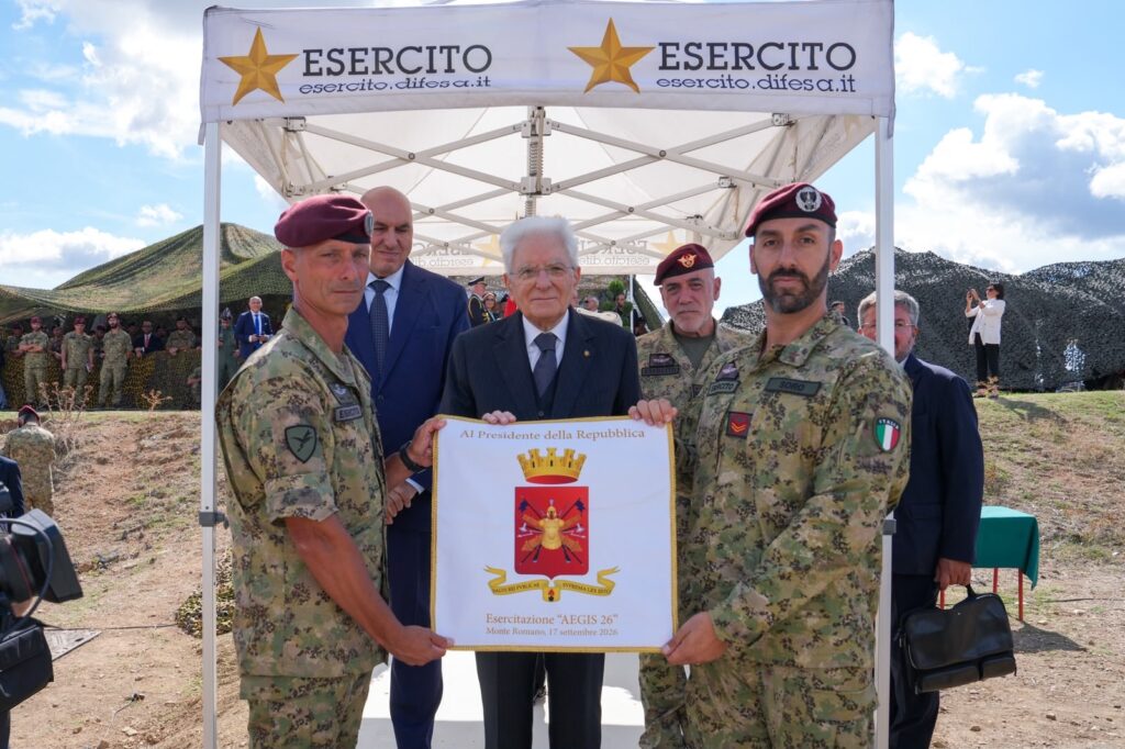 Il Presidente della Repubblica alla AEGIS 26