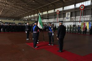 Consegna della Bandiera d'Istituto