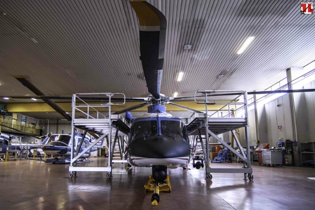 UH-139E 2° reparto volo milano malpensa - NOCS
