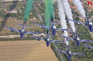 Calendario programma Frecce Tricolori 2024