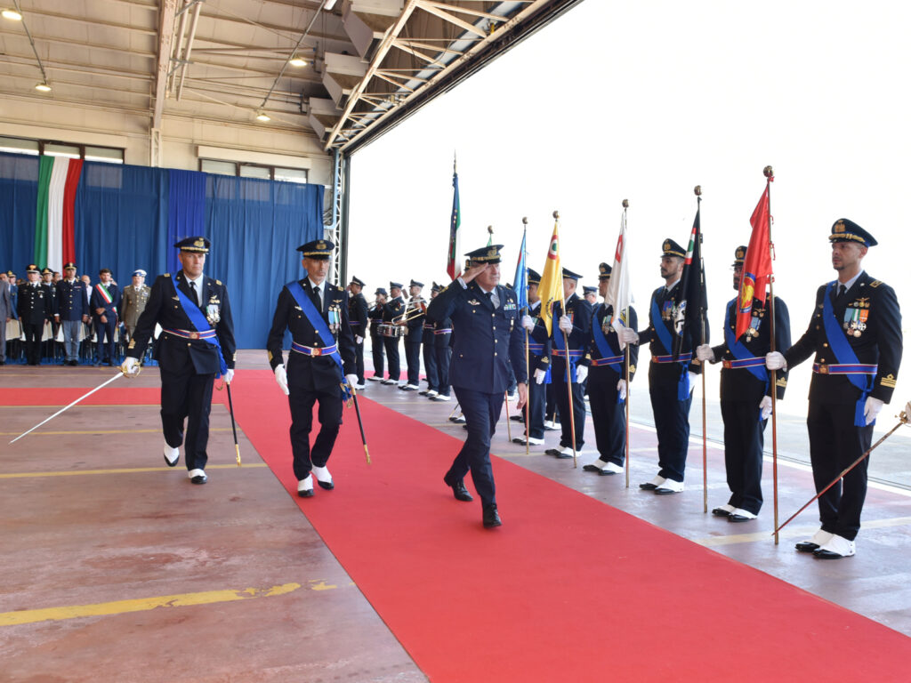 Cambio Comando 15° Stormo