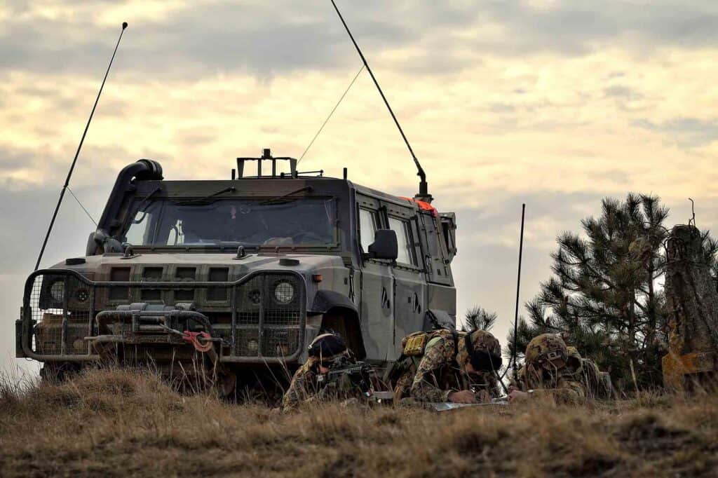 Ungheria - esercitazione NATO Patrol Storm