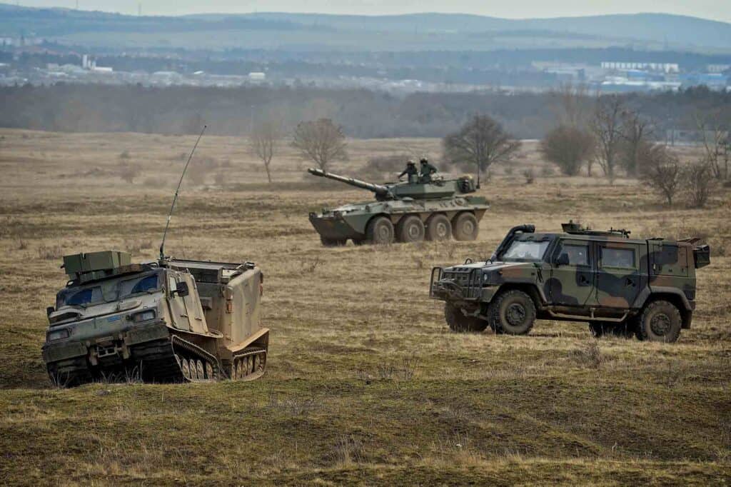Ungheria - esercitazione NATO Patrol Storm