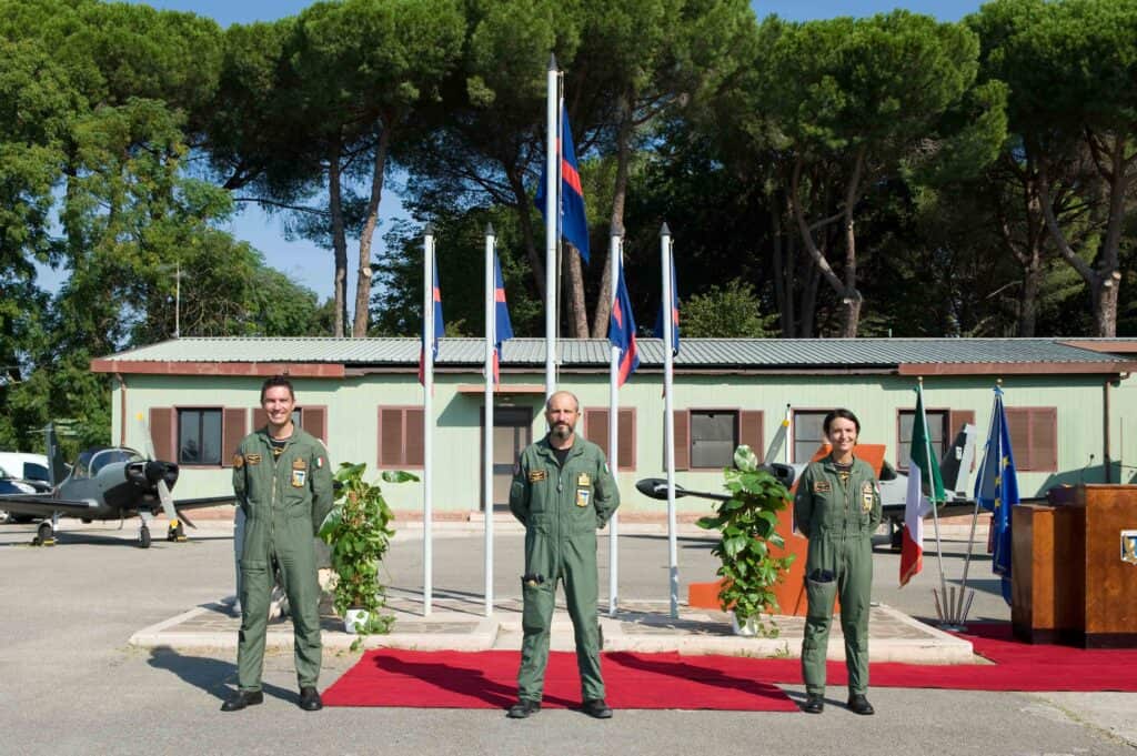 Cambio comando 207° Gruppo Volo