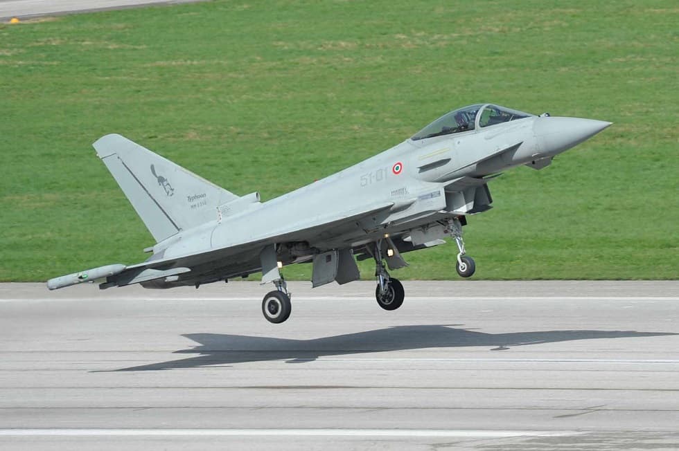 Caccia Eurofighter 51° Stormo Istrana