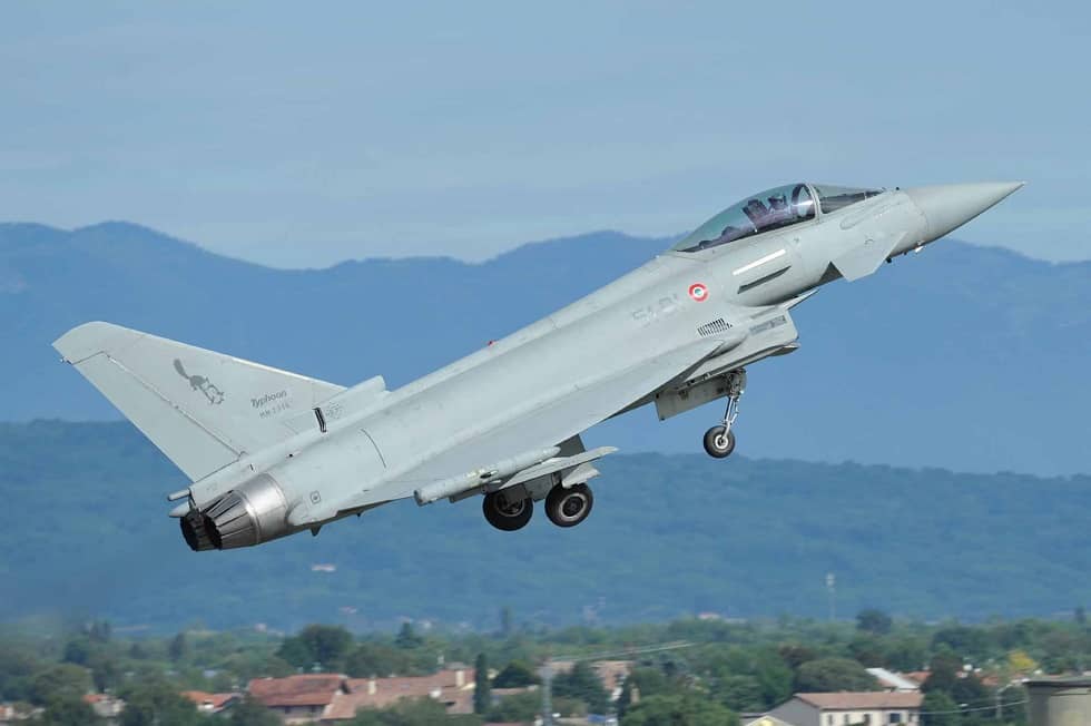 Caccia Eurofighter 51° Stormo Istrana